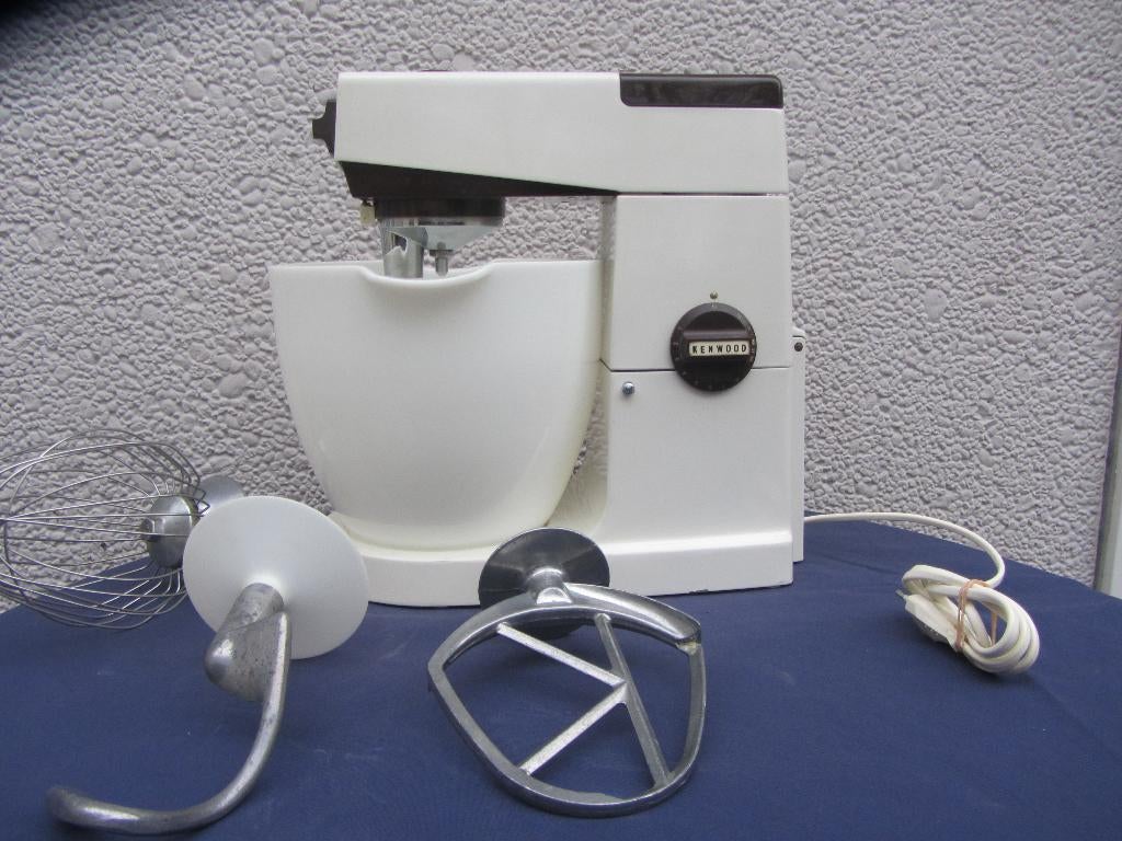 Kenwood Major, prachtstaat met 3 deeghaken, Electroménager, Mélangeurs de cuisine, Enlèvement