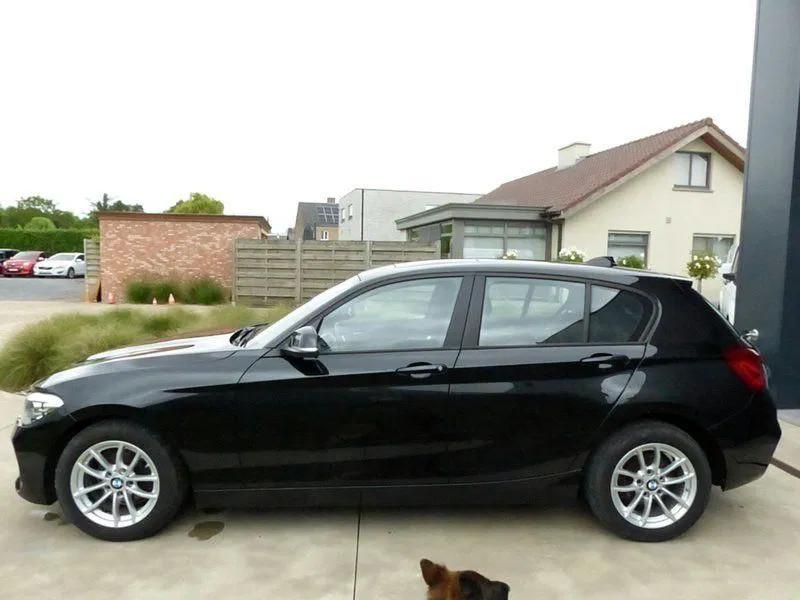 BMW 1 Serie 116i M-bumpers navi, PDC, bluetooth, cruise cont, Auto's, BMW, Gebruikt, 4 cilinders, Bedrijf, 5 deurs