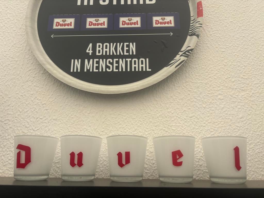 Bougies chauffe-plat Duvel, Enlèvement ou Envoi, Neuf, Autres matériaux