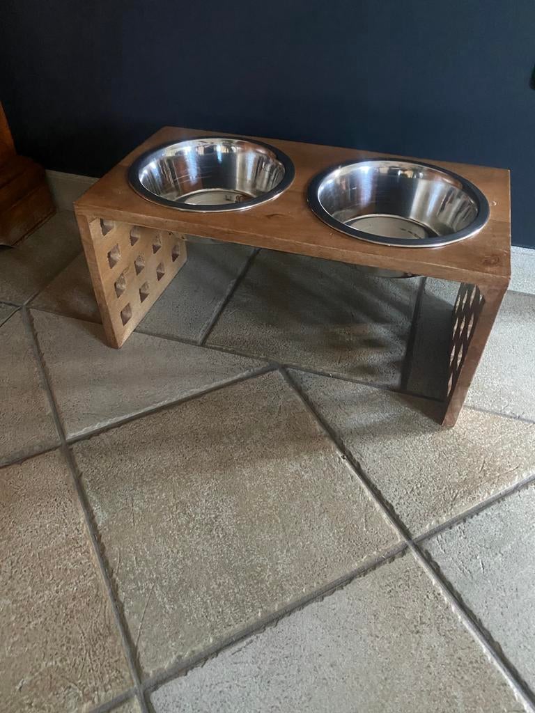 Hondenvoerbak, Dieren en Toebehoren, Hondenvoerbakken en Drinkbakken, Ophalen, Nieuw