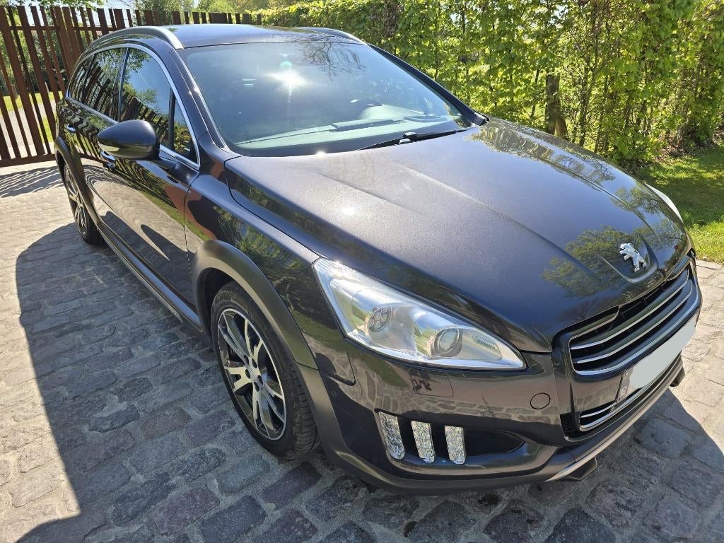 Peugeot 508 SW 2.0 HDI RXH Hybride Automaat / 253.223 km, Automaat, Euro 5, Zwart, 4 cilinders
