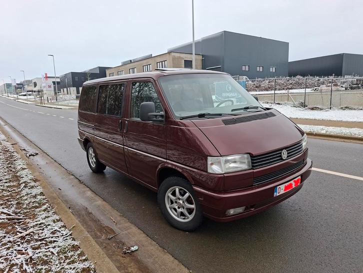 Volkswagen T4 Multivan 1993 — Ancêtre prêt à partir, Autos, Oldtimers & Ancêtres, Particulier, Caméra de recul, Airbags, Verrouillage central