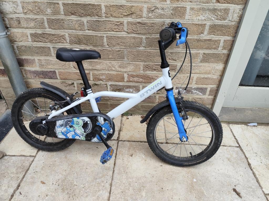 Velo 16 pouces, Enlèvement