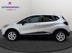 Renault Captur 0,9TCe LIMITED#2 GPS Airco Alu Cruise, Autos, Renault, Argent ou Gris, Achat, Euro 6, Boîte manuelle