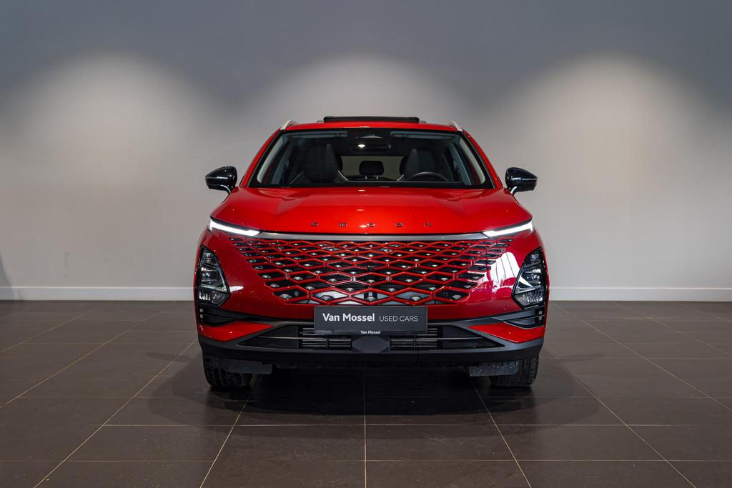 Omoda 5 PREMIUM (automatique), Autos, Autos Autre, Rouge, Entreprise, 5 portes, 159 g/km