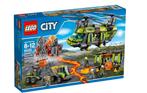 Lego city vulkaanonderzoek 60126, Ophalen, Zo goed als nieuw, Complete set, Lego