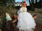 poupée de mariage pliable avec musique vintage, Antiquités & Art, Enlèvement