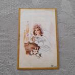 Communieprentje  Erpe - 1945., Collections, Religion, Enlèvement ou Envoi, Carte ou Gravure