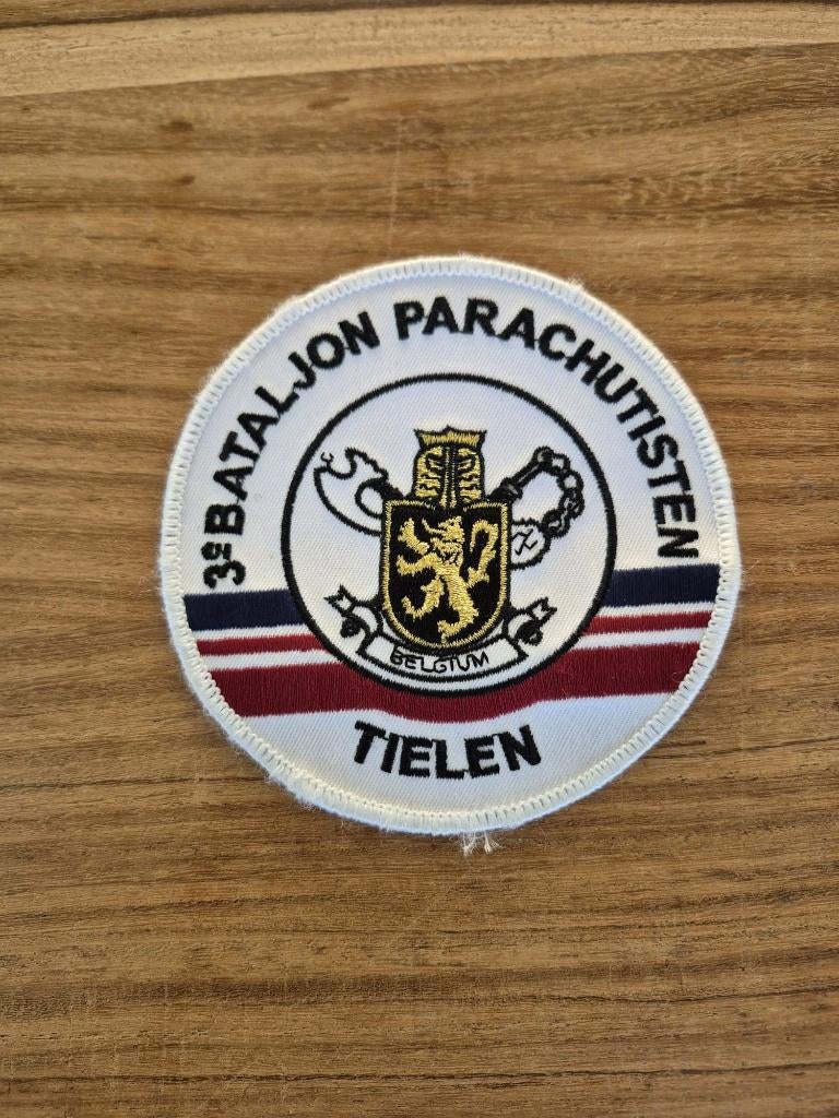 Patch 3 Para Tielen, Verzenden, Landmacht, Embleem of Badge