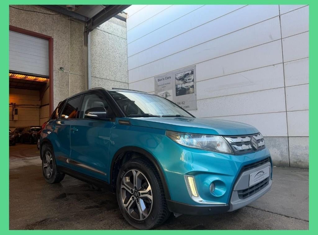 Suzuki Vitara 1.6i GLX ASuzuki Vitara 1.6i GLX AllGrip 4X4, Auto's, Suzuki, Bedrijf, 1586 cc, SUV of Terreinwagen, USB