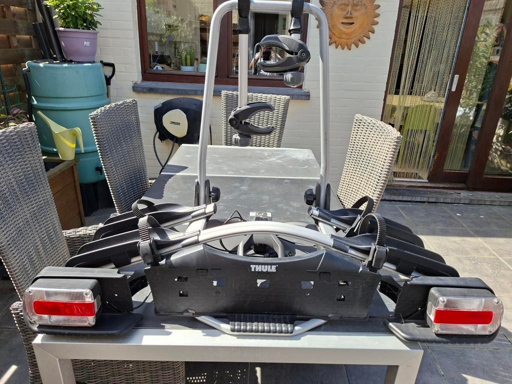 Fietsendrager thule 921, Enlèvement