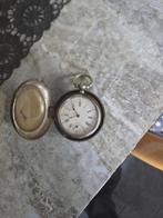 montre à gousset ancienne en argent., Enlèvement ou Envoi, Argent, Montre de poche, Autres marques