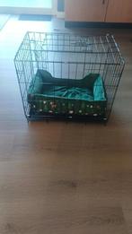 Honden bench nieuw, Ophalen