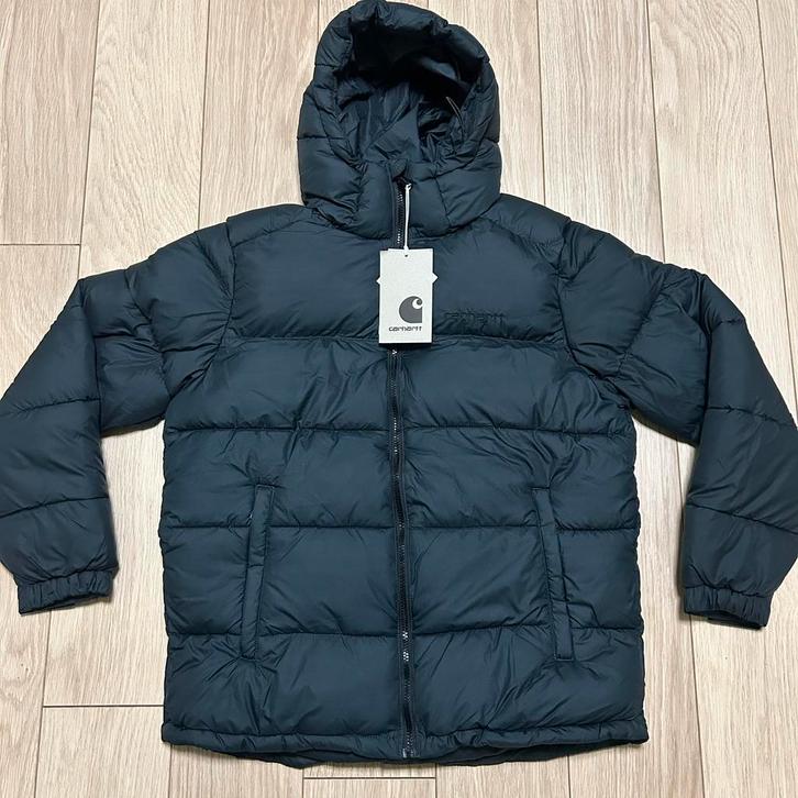 Carhartt WIP Danville Puffer Jacket - Zwart - Maat L, Kleding | Heren, Jassen | Winter, Nieuw, Maat 48/50 (M), Zwart, Verzenden