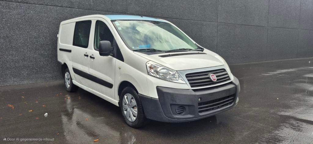 Fiat Scudo *5-PL* LICHTE VRACHT *LEZ OK VL*, Auto's, Zwart, https://public.car-pass.be/vhr/b81c6074-eb06-47e4-8bb3-52492a5c2b64