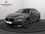 BMW 218I 218i Gran Coupe GPS Camera Dig.Airco Alu Led, Argent ou Gris, Achat, Boîte manuelle, Noir