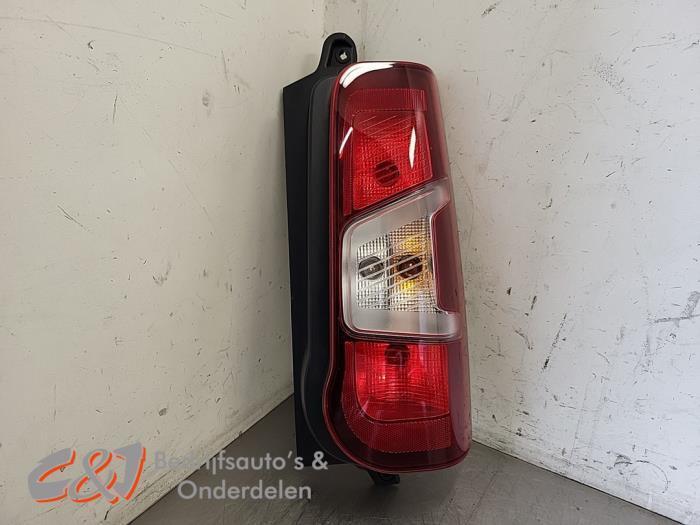 Achterlicht rechts van een Peugeot Partner, Auto-onderdelen, Verlichting, Peugeot, Gebruikt, 3 maanden garantie, Ophalen of Verzenden