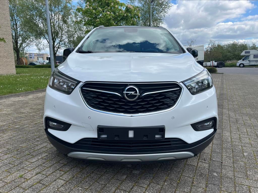 Opel Mokka X 1.4 Turbo 2018/75000 km, Automaat, Euro 6, MokkaX, Bedrijf