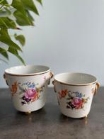 Cache-pots vintage en porcelaine, Enlèvement