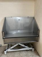 Elektrisch RVS hondenbad met hoge spatwand, Dieren en Toebehoren, Honden-accessoires, Ophalen, Zo goed als nieuw