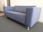 Canapé confortable 2 places bleu/gris, marque Jamé NEDERLAND, Maison & Meubles, Enlèvement