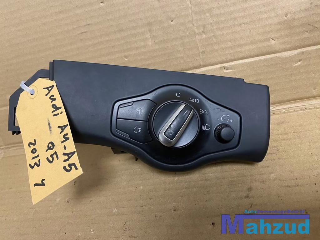 AUDI A4 A5 q5 Licht schakelaar 2007-2017, AUDI AG, Auto-Union-Strasse 1
85045  Ingolstadt, DE, Audi, Utilisé