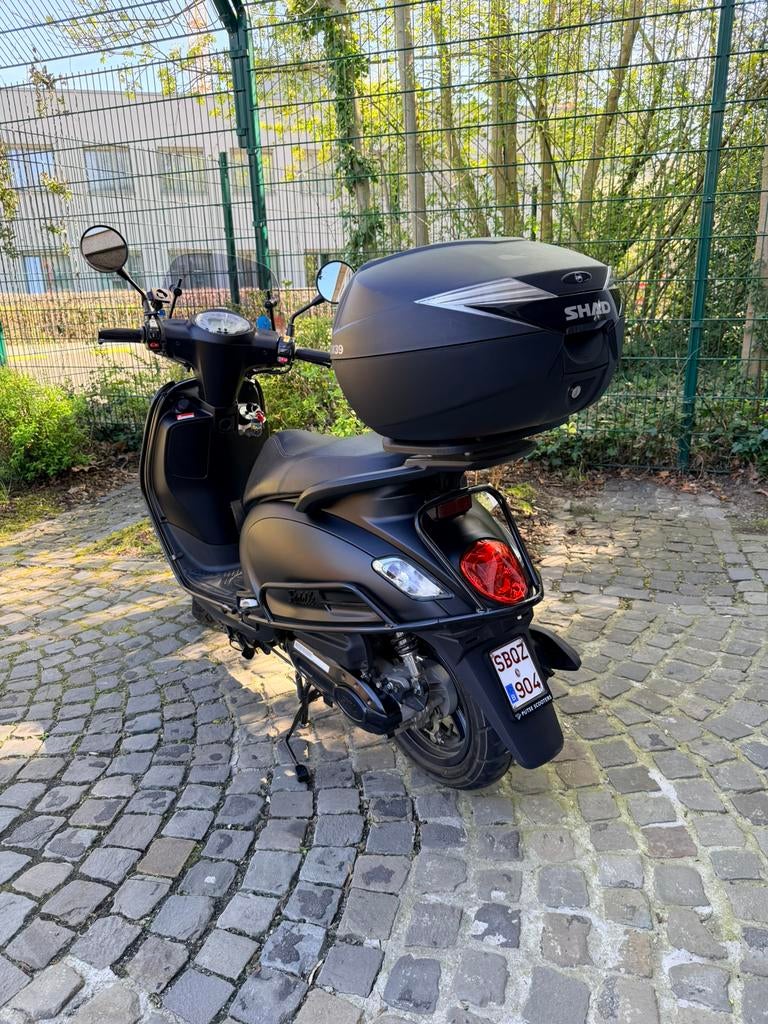 Scooter Sym en parfait état (686 km), SYM, Comme neuf, Enlèvement, Essence