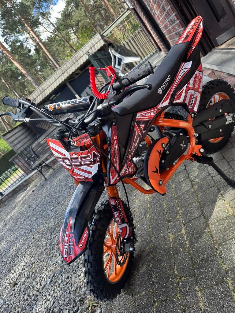 Nitro 49cc, Ophalen, Nieuw, 49 cc, Pitbike