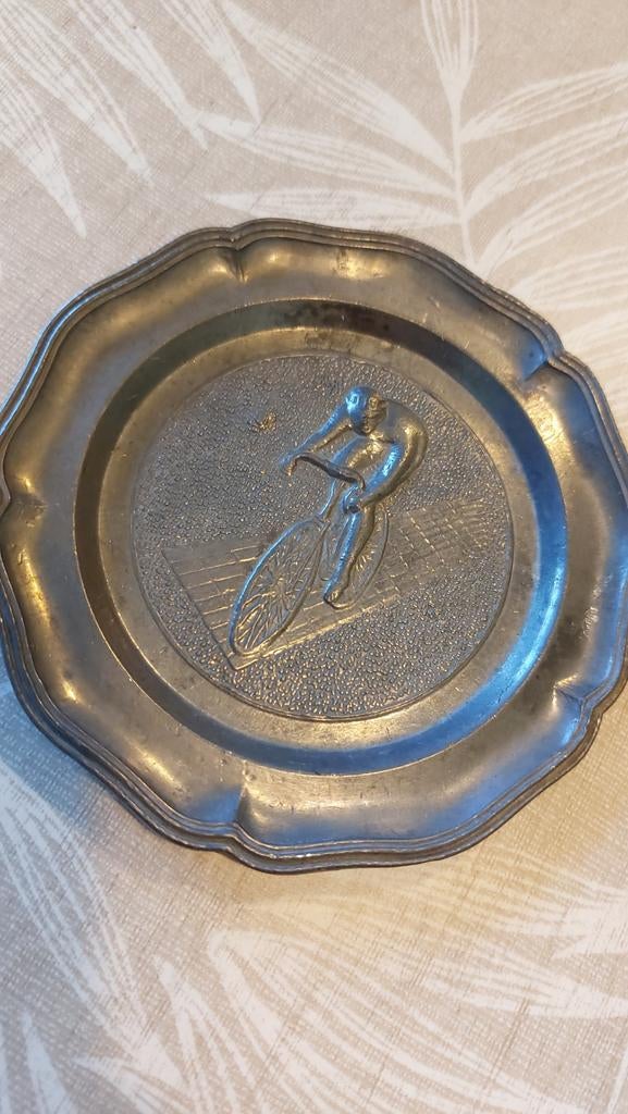 Klein decoratief bord