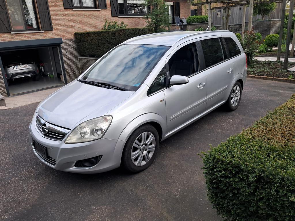 Opel Zafira , Bwj 2008 , 1.7Diesel , 280 000Km , 7Zitplaats, Auto's, Monovolume, Leder en Stof, Bedrijf, Euro 4
