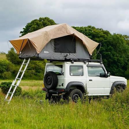 Frontrunner tente de toit avec annexe, Caravanes & Camping, Tentes, Comme neuf, Enlèvement