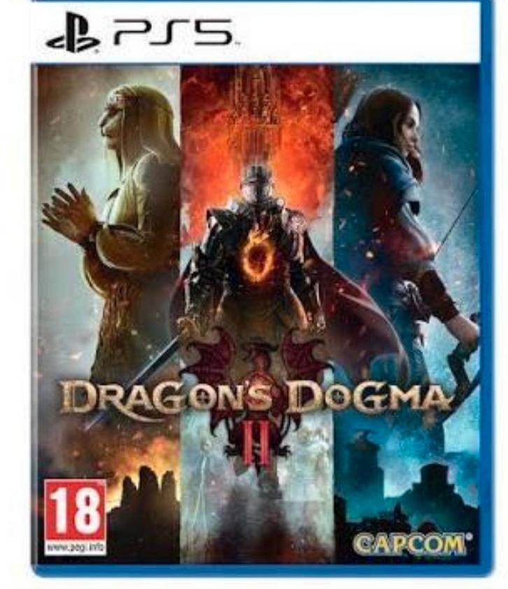 Dragon's Dogma 2 PS5, Games en Spelcomputers, Games | Sony PlayStation 5, Ophalen of Verzenden