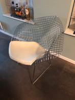 Chaise Bertoia Diamond - Knoll - chaise longue design, Moins de 75 cm, Modern klassiek, Comme neuf, Enlèvement