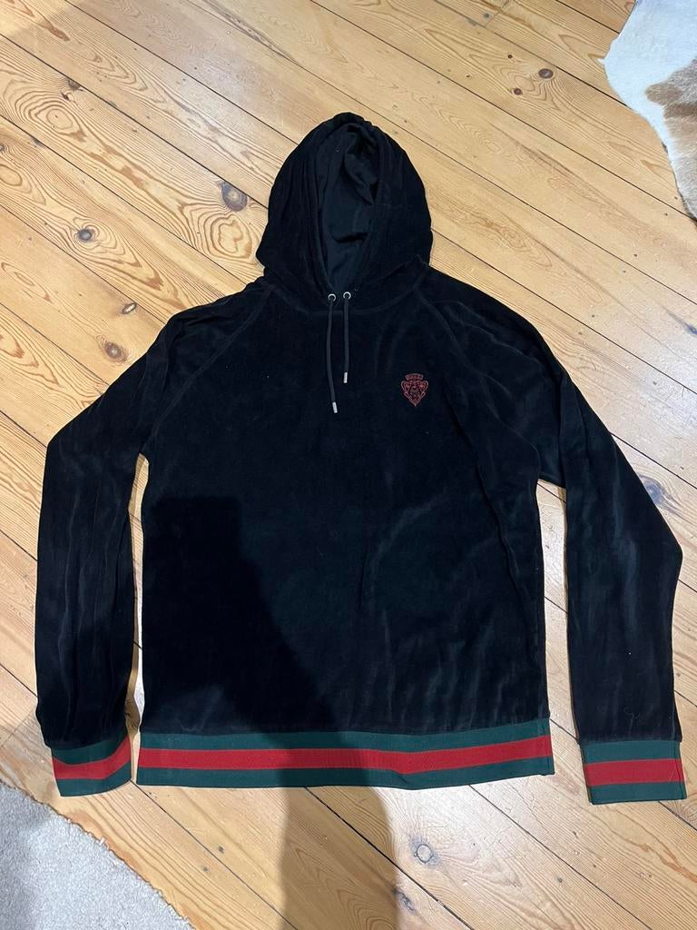 Sweat Gucci, Enlèvement ou Envoi, Porté, Taille 52/54 (L), Noir
