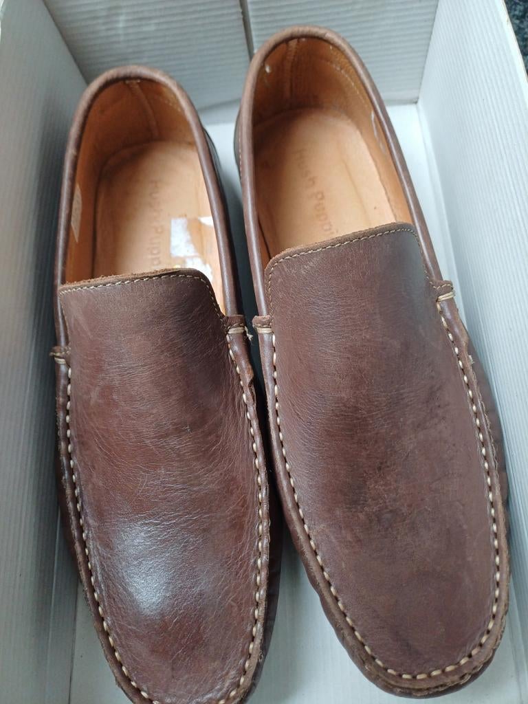 Mocassins en cuir Hush Puppies T 43 (89,99), Enlèvement ou Envoi
