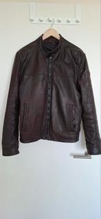 Strellson Jacket Biker Goat Leather 52 inner padding, Ophalen of Verzenden