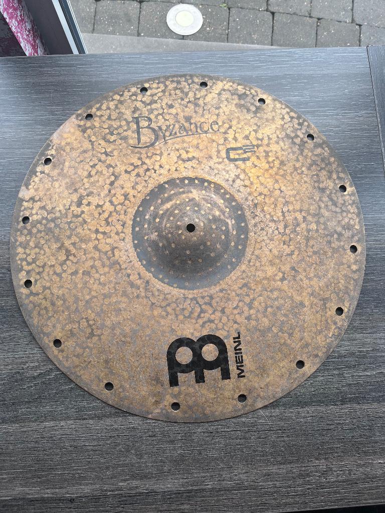Meinl c2 Ride, Muziek en Instrumenten, Drumstellen en Slagwerk, Ophalen, Zo goed als nieuw, Overige merken