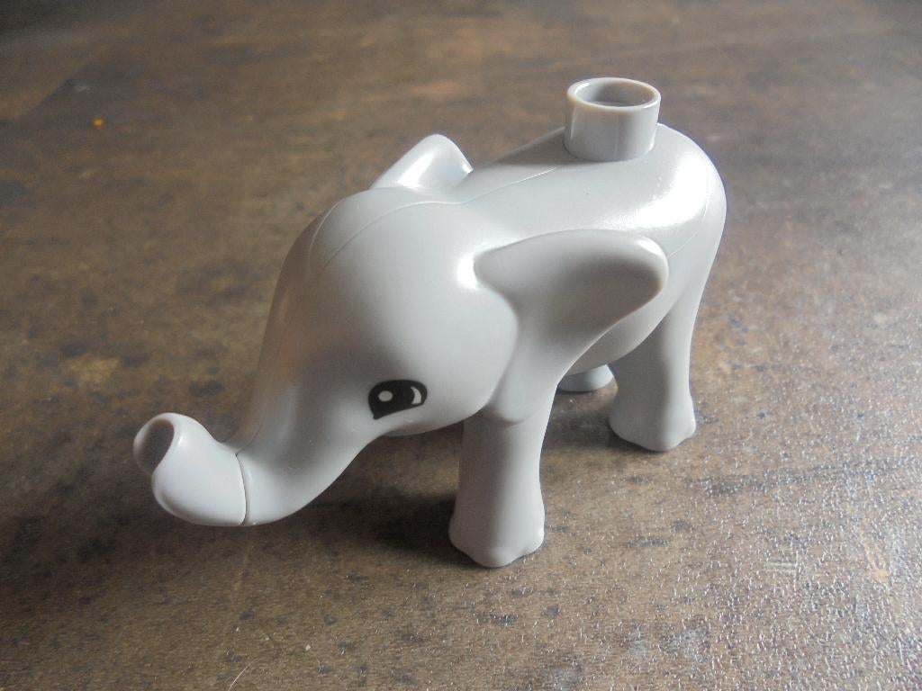 Lego Duplo Animal Elephant Baby Walking (zie foto's), Kinderen en Baby's, Speelgoed | Duplo en Lego, Ophalen of Verzenden, Gebruikt