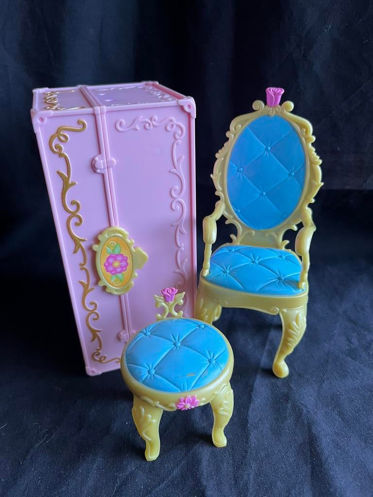 Mattel | Barbie | The Island Princess  | Stoel | Kruk | Kast, Ophalen of Verzenden, Gebruikt, Overige typen