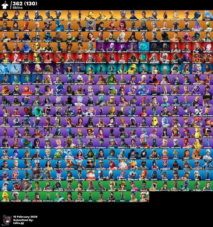 Compte fortnite rare + de 360 SKIN avec code créateur, Games en Spelcomputers, Games | Pc, Nieuw, Ophalen