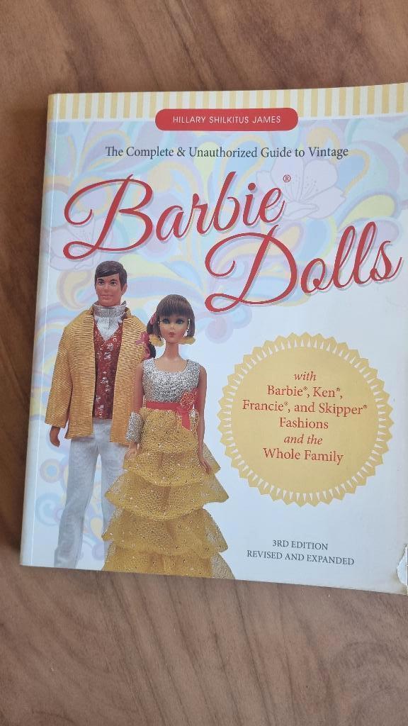 The complete and unauthorized Guide to Vintage Barbie Dolls, Verzamelen, Poppen, Gebruikt, Overige typen, Ophalen of Verzenden