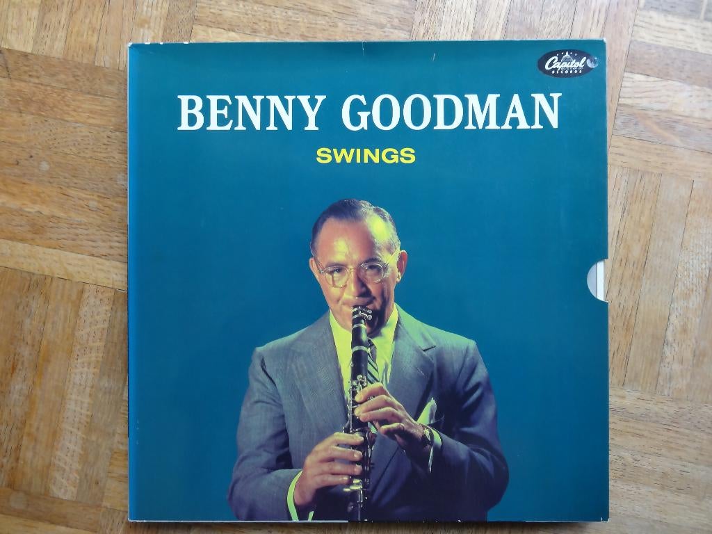Benny Goodman, CD & DVD, Vinyles | Jazz & Blues, 12 pouces, Enlèvement ou Envoi, Utilisé, 1940 à 1960