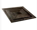 Gietijzeren putdeksel enkel 60x60, Ophalen, Nieuw, Rechthoekig, Metaal