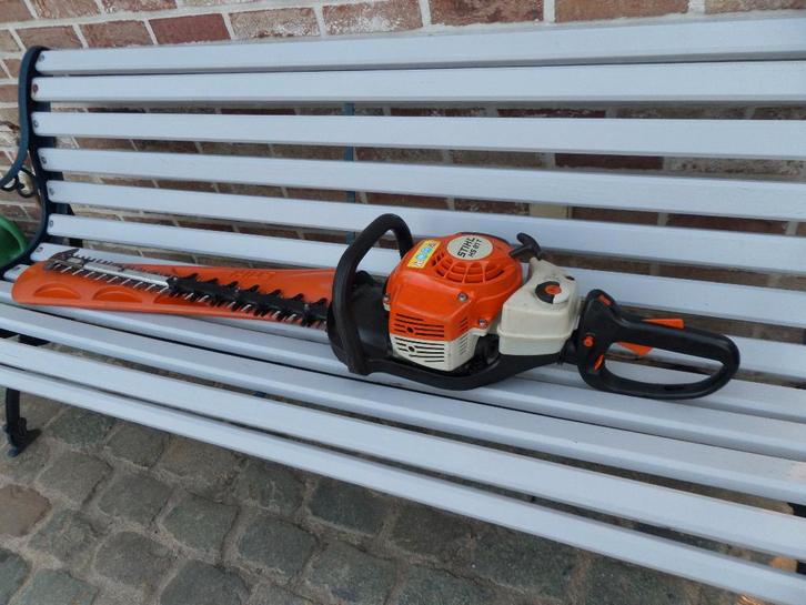 heggenschaar van Stihl type HS81T, Tuin en Terras, Heggenscharen, Gebruikt, Benzine, Ophalen
