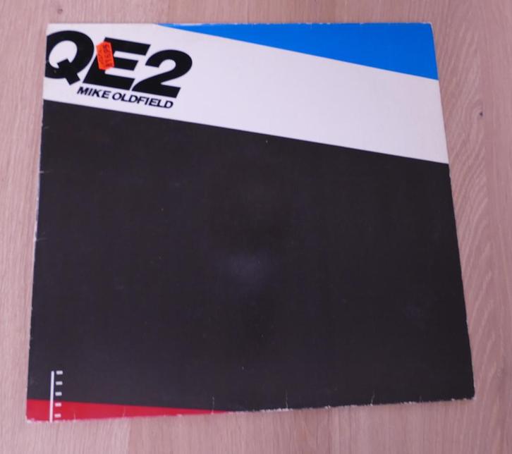 LP Mike Oldfield – QE2, CD & DVD, Vinyles | Rock, Utilisé, Pop rock, 12 pouces, Enlèvement ou Envoi
