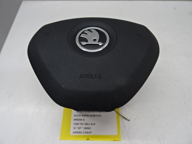 AIRBAG VOLANT Skoda Rapid Spaceback (5JA880201), Autos : Pièces & Accessoires, Autres pièces automobiles, Skoda, Utilisé