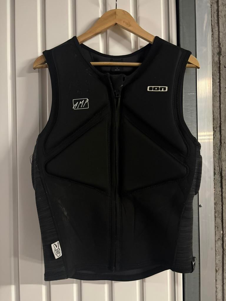 ION Impact Vest maat L kite / wakeboard goede staat, Ophalen, Zo goed als nieuw