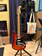 fender Deluxe Series Stratocaster Mex als nieuw + pro bag, Muziek en Instrumenten, Snaarinstrumenten | Gitaren | Elektrisch, Ophalen