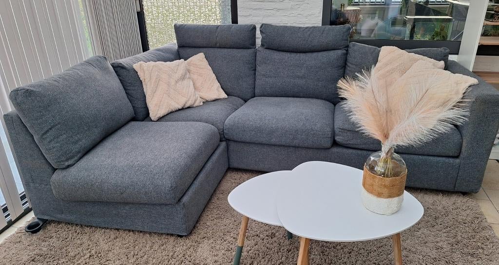 Canapé d'angle Vimle avec salon, Maison & Meubles, Enlèvement