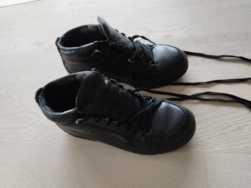 Mephisto stapschoenen, Andere, Enlèvement, Porté, Noir